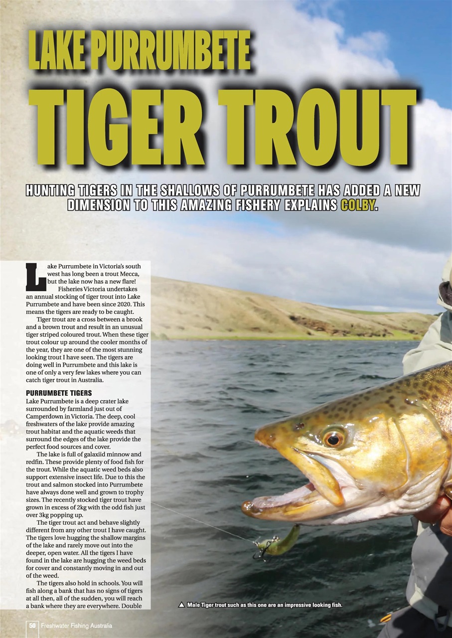 Freshwater Fishing Australia Preview Pages