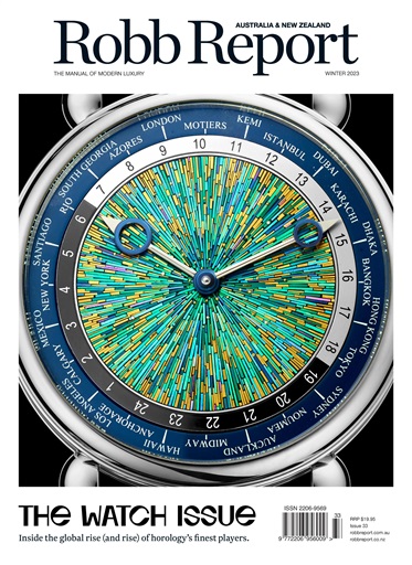 Robb Report Australia & New Zealand issue 