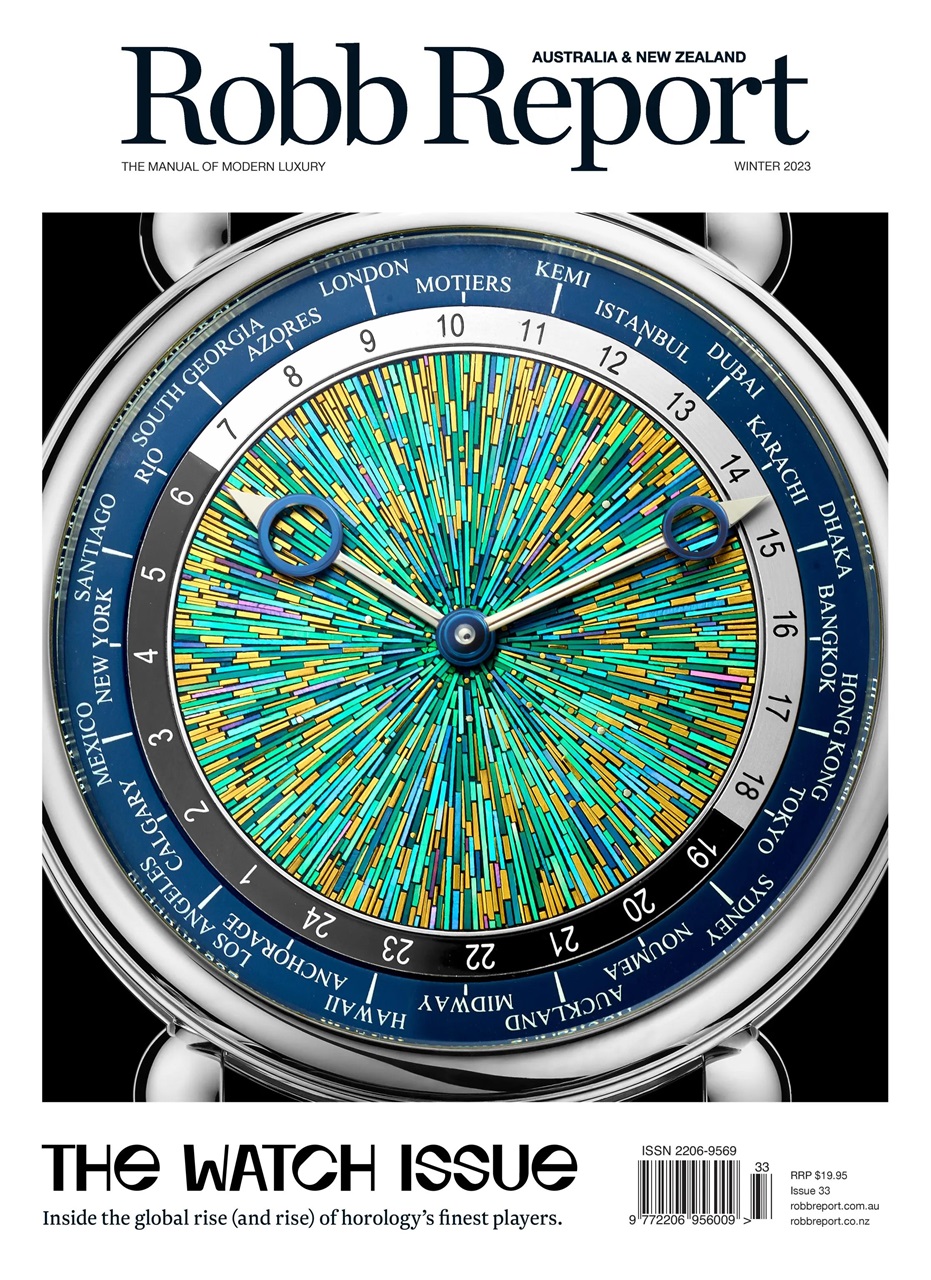 Robb Report Australia & New Zealand Preview Pages