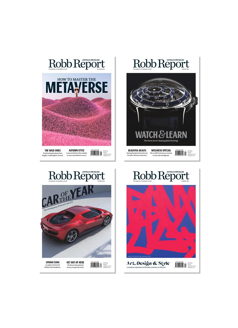 Robb Report Australia & New Zealand Preview Pages