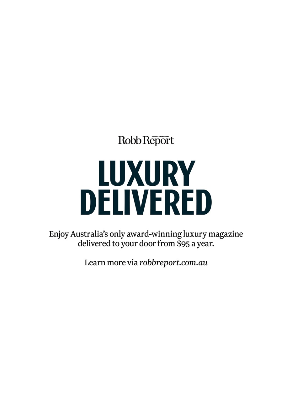 Robb Report Australia & New Zealand Preview Pages