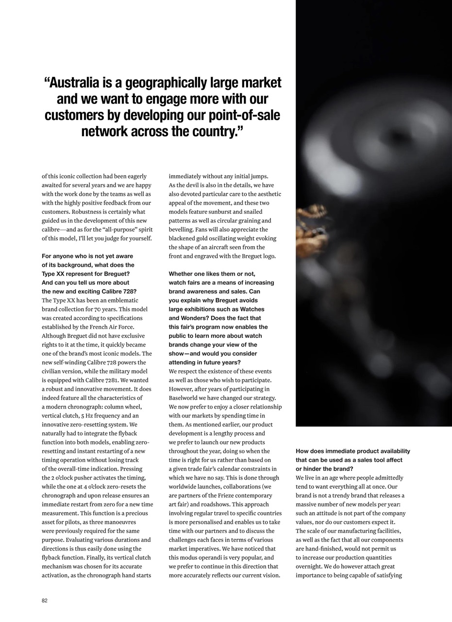 Robb Report Australia & New Zealand Preview Pages