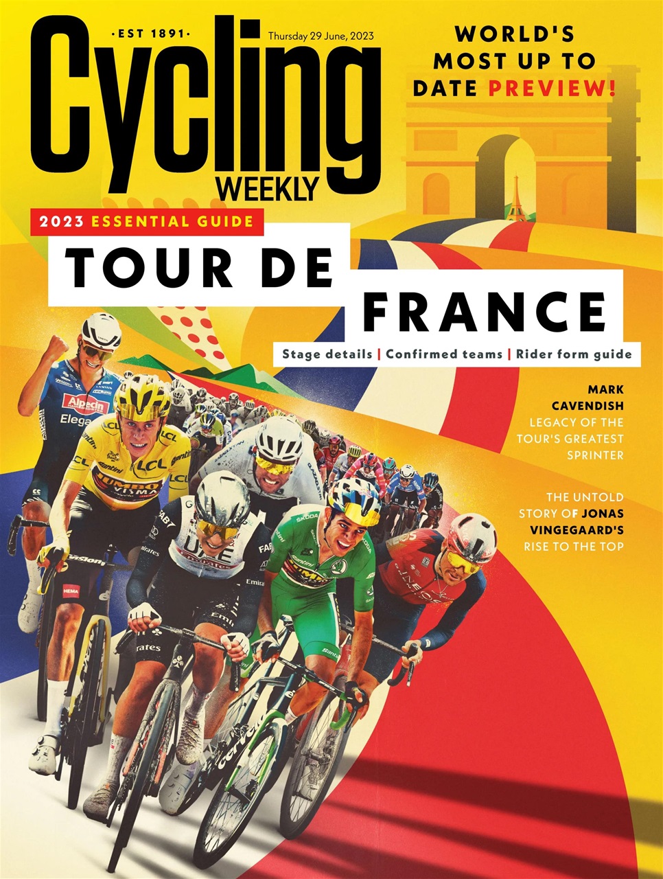 Cycling Weekly Preview Pages