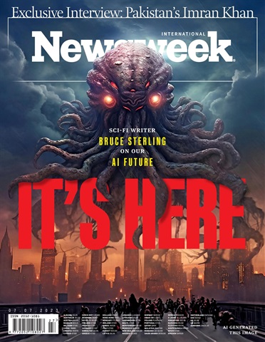 Newsweek International issue Jul 07 2023