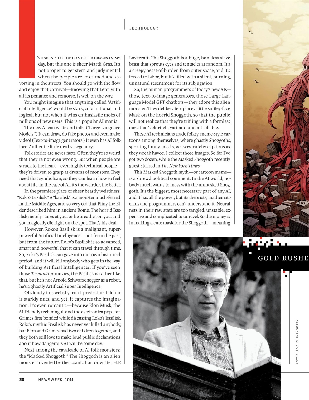 Newsweek International Preview Pages