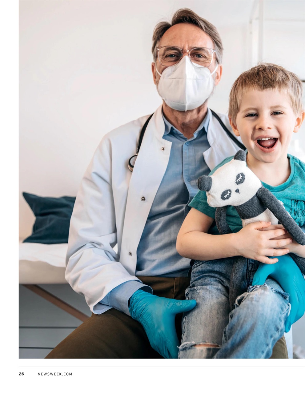 Newsweek International Preview Pages