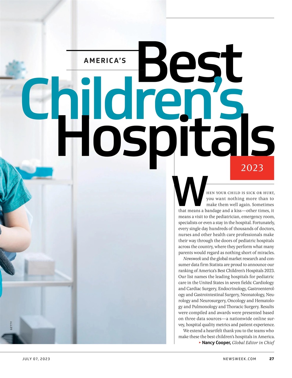 Newsweek International Preview Pages