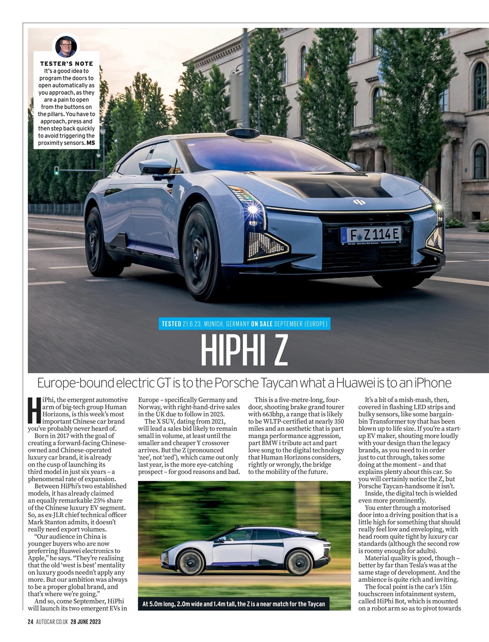 Autocar Preview Pages
