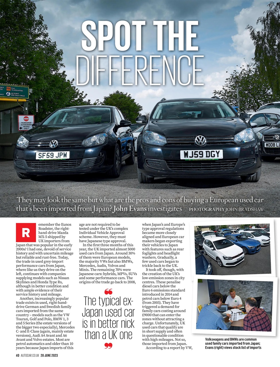 Autocar Preview Pages