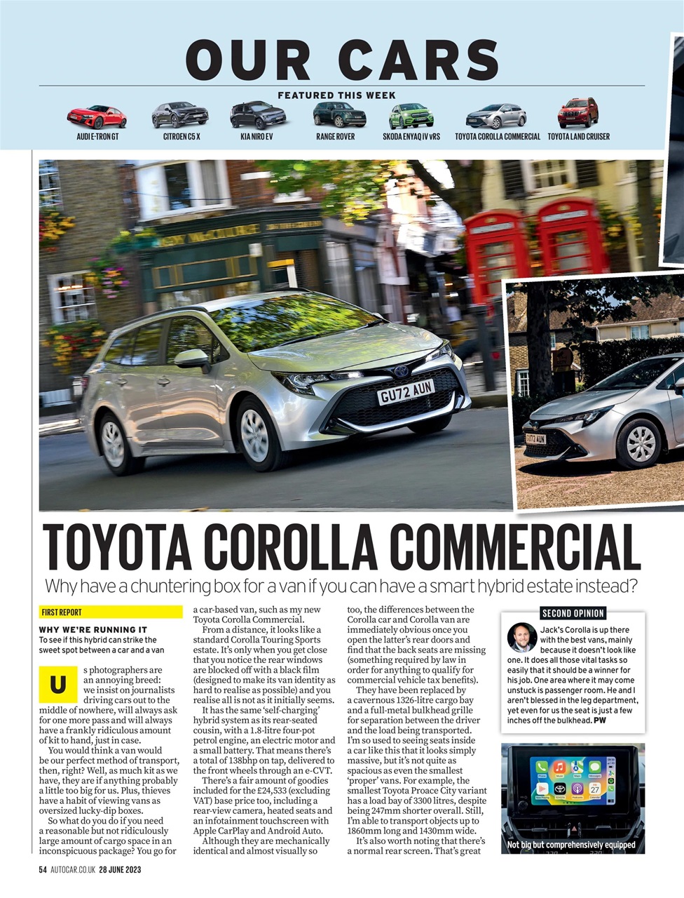 Autocar Preview Pages