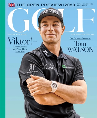 Golf Magazine issue Jul/ Aug 2023