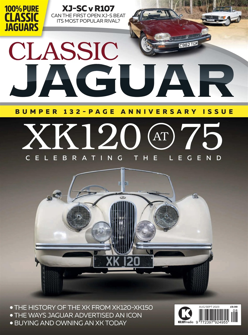 Classic Jaguar Preview Pages
