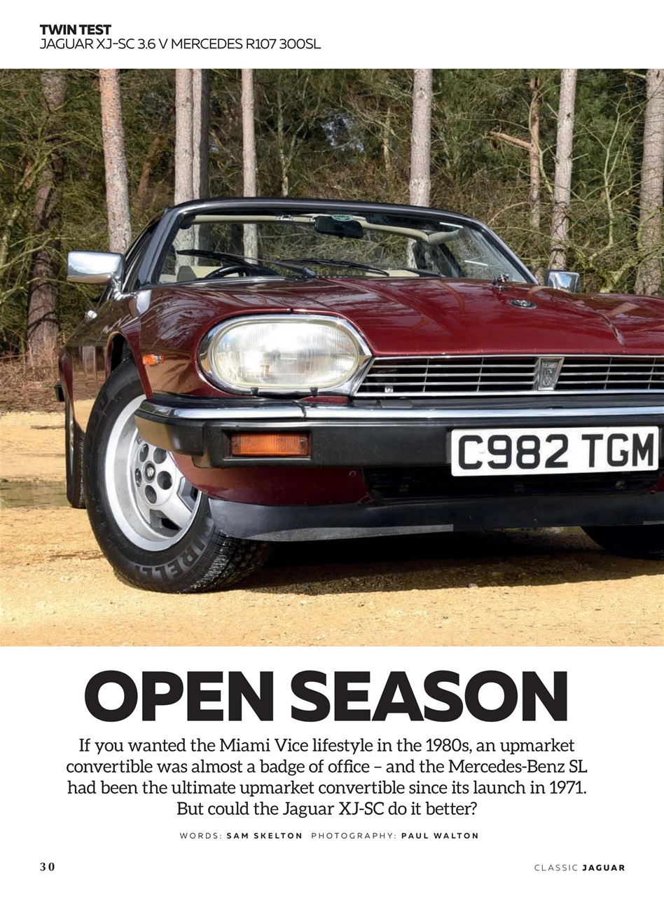 Classic Jaguar Preview Pages