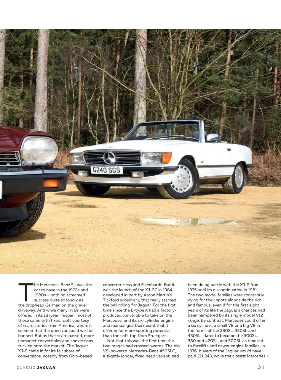 Classic Jaguar Preview Pages