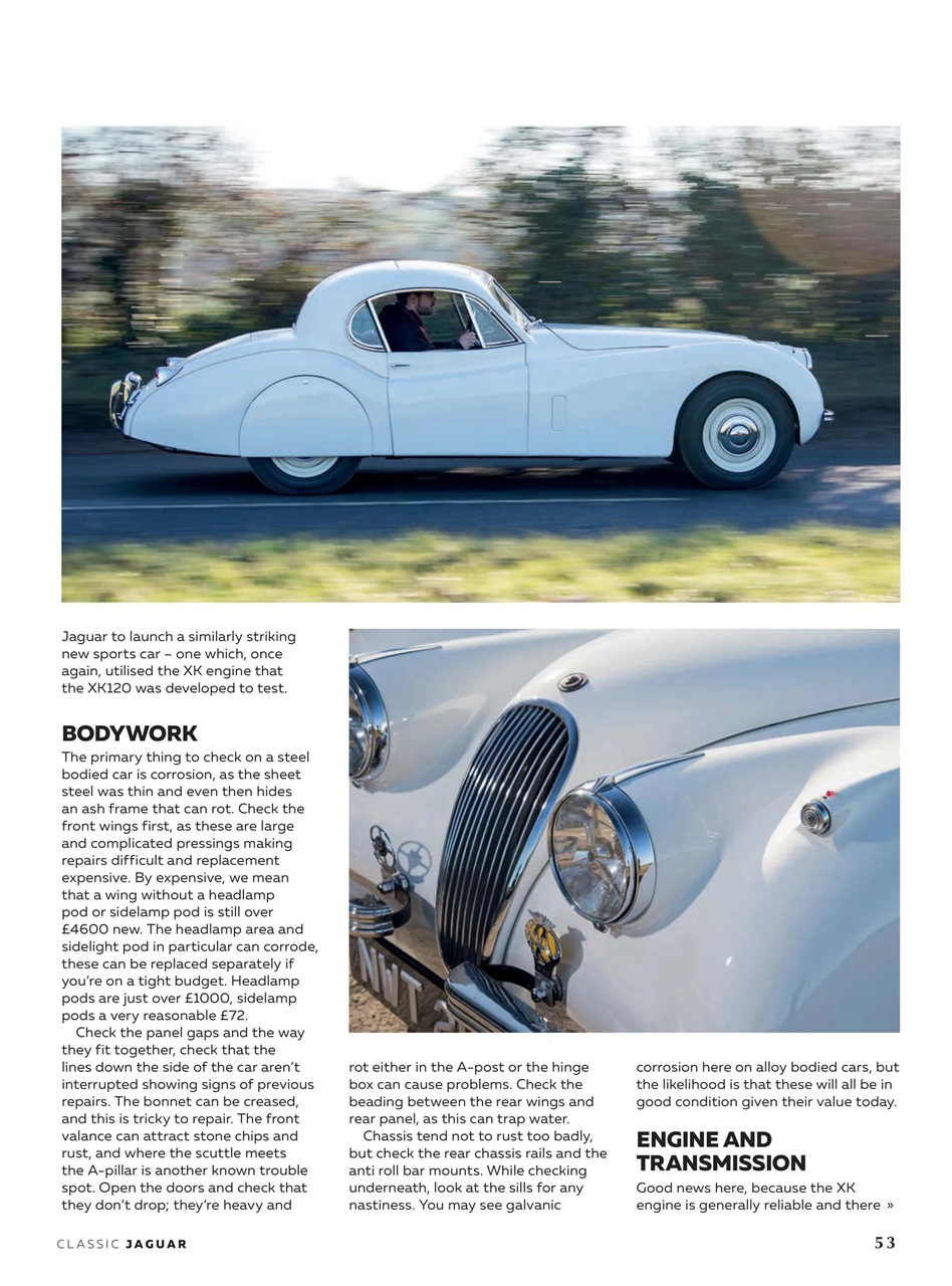 Classic Jaguar Preview Pages