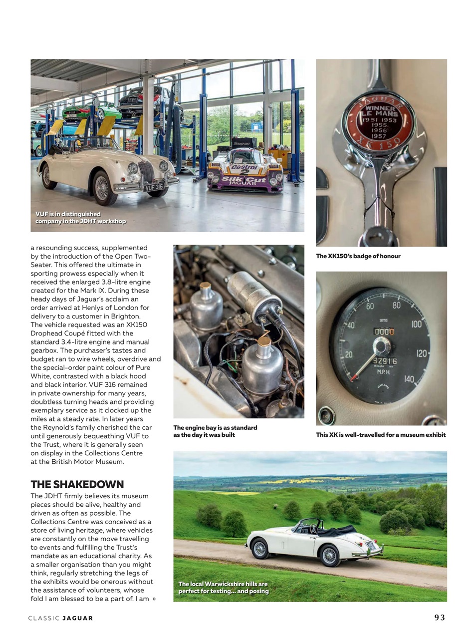 Classic Jaguar Preview Pages