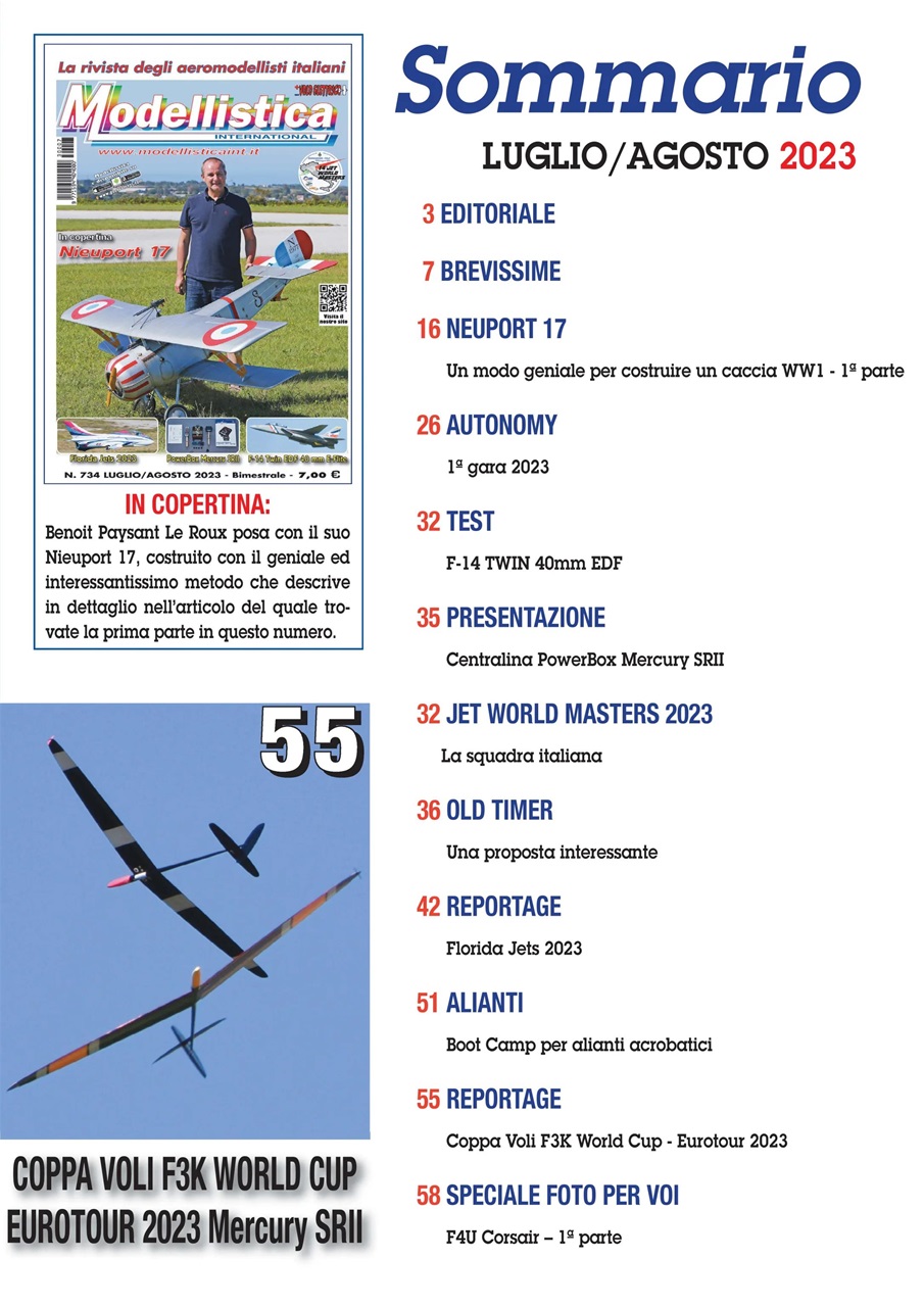 Modellistica International Preview Pages