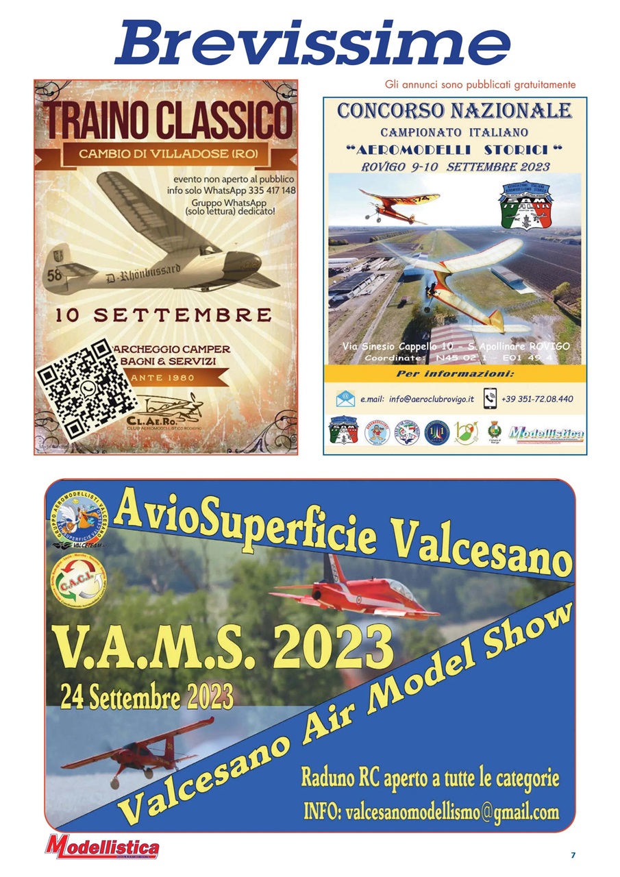 Modellistica International Preview Pages