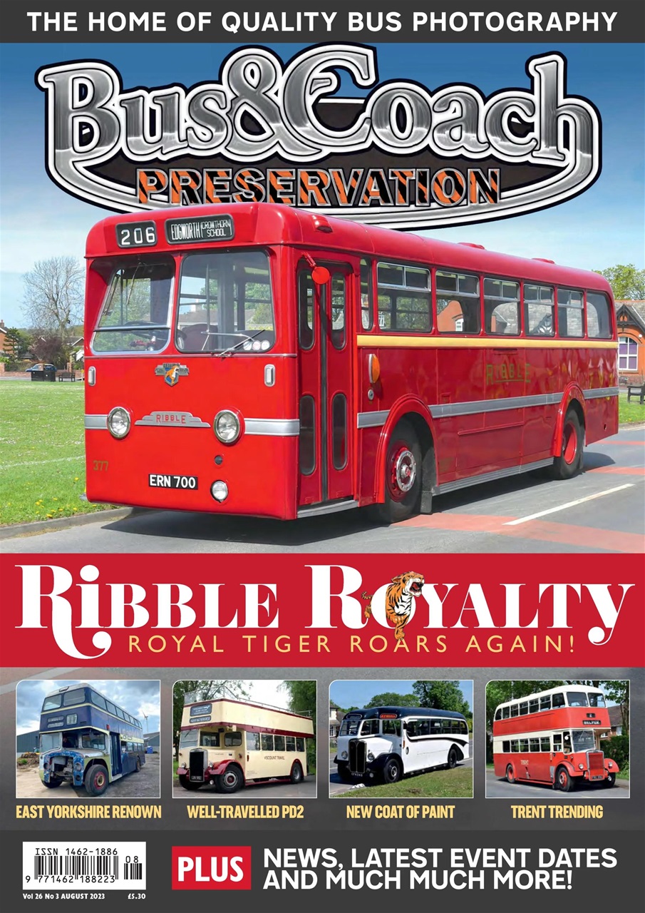 Bus & Coach Preservation Preview Pages