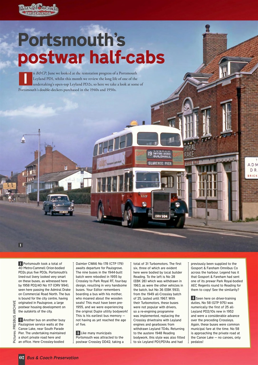 Bus & Coach Preservation Preview Pages