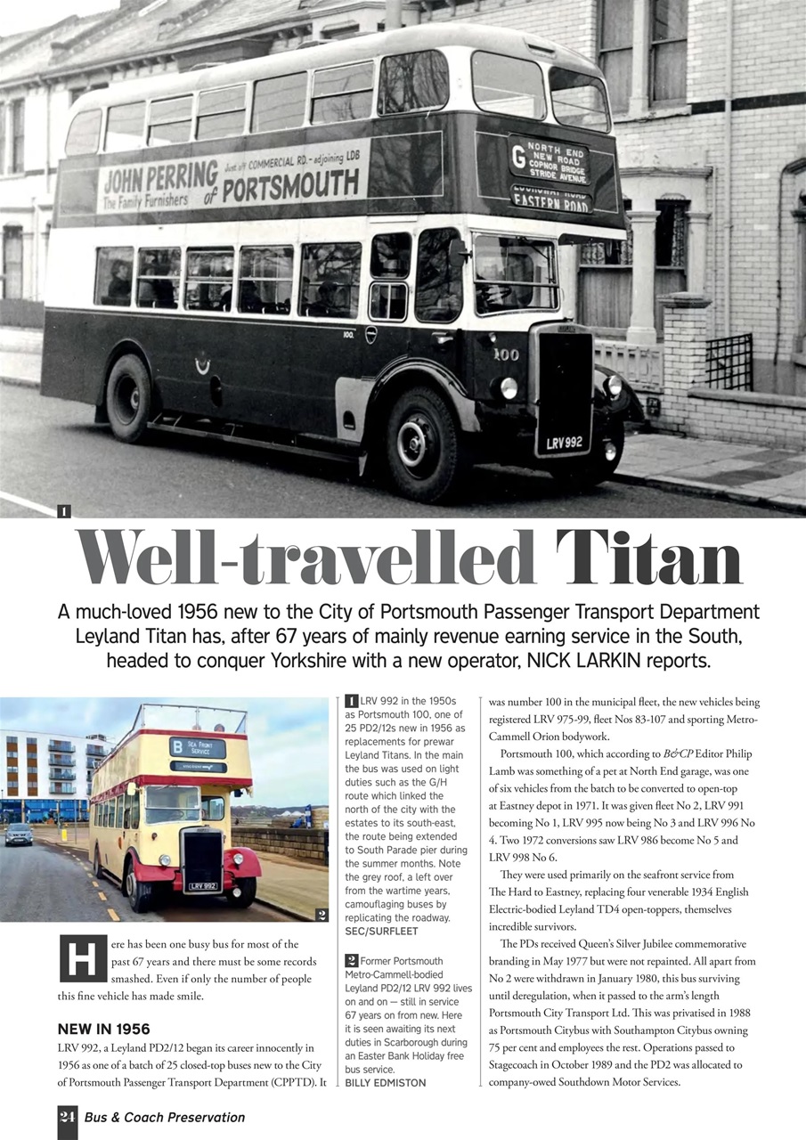 Bus & Coach Preservation Preview Pages