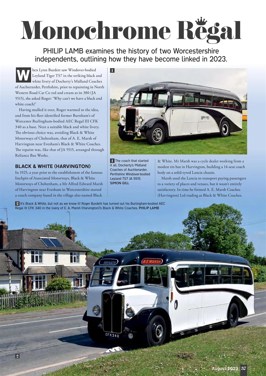 Bus & Coach Preservation Preview Pages