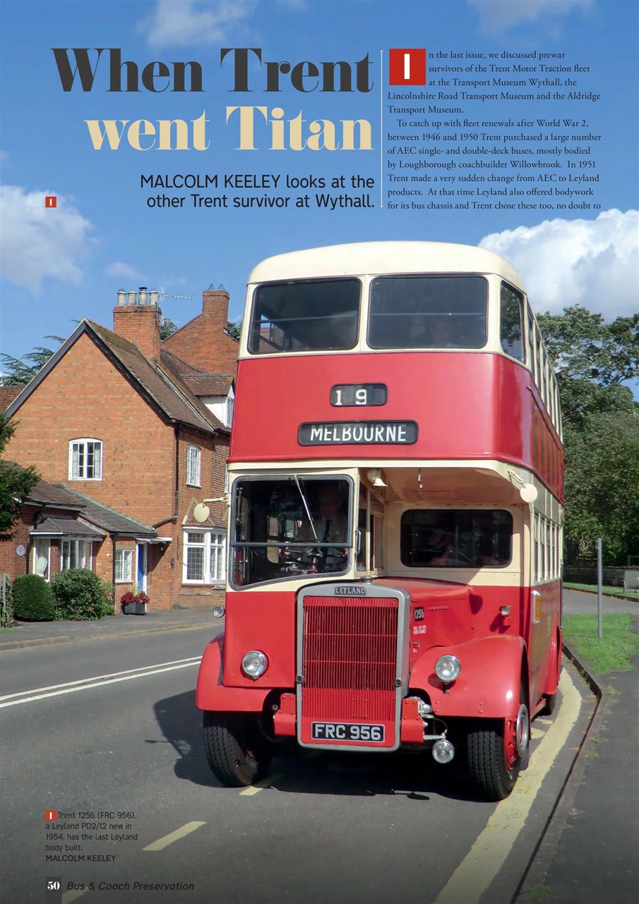 Bus & Coach Preservation Preview Pages