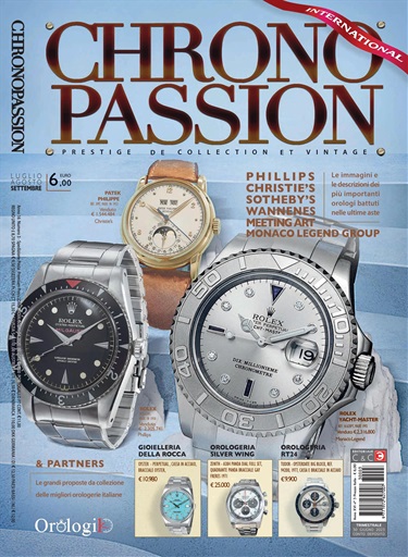 CHRONO PASSION issue 