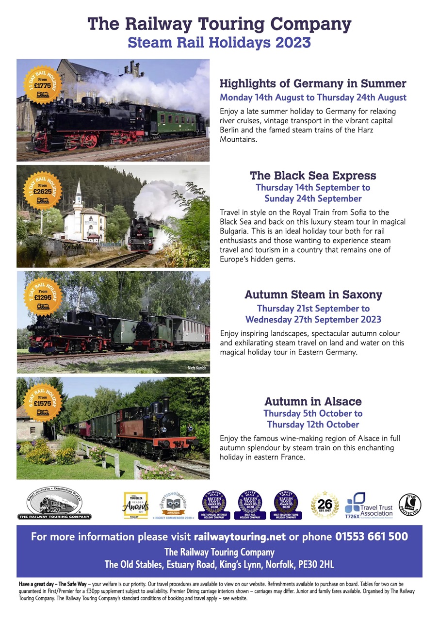 Railway Magazine Preview Pages