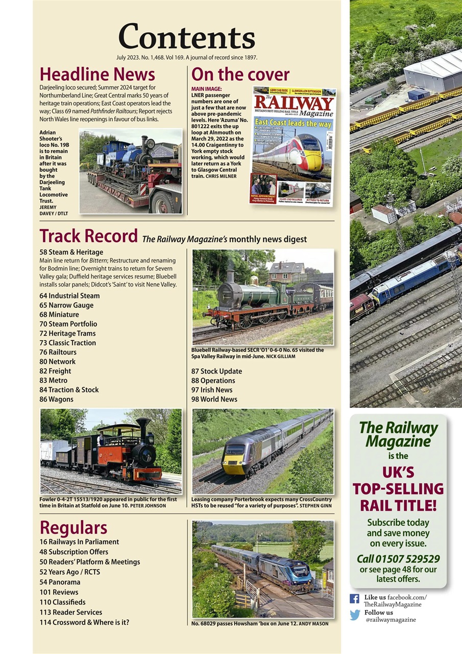 Railway Magazine Preview Pages