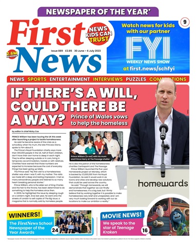 First News issue First News Issue 889