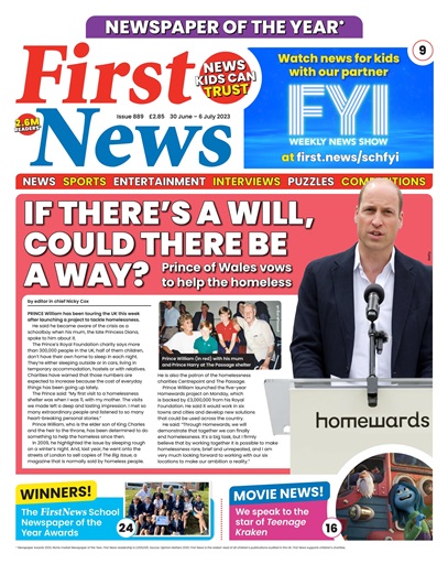 First News issue 