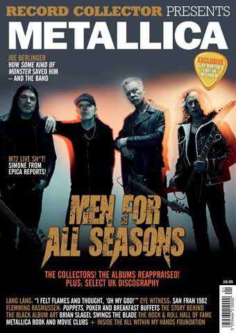 Record Collector issue Record Collector Special - Metallica