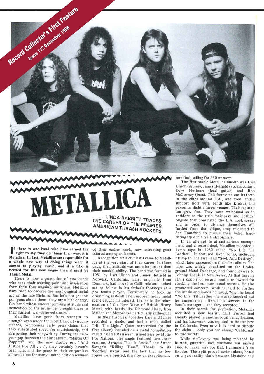 Record Collector Preview Pages