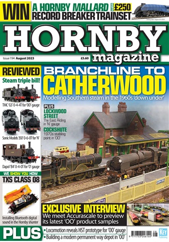 Hornby Magazine issue August 2023