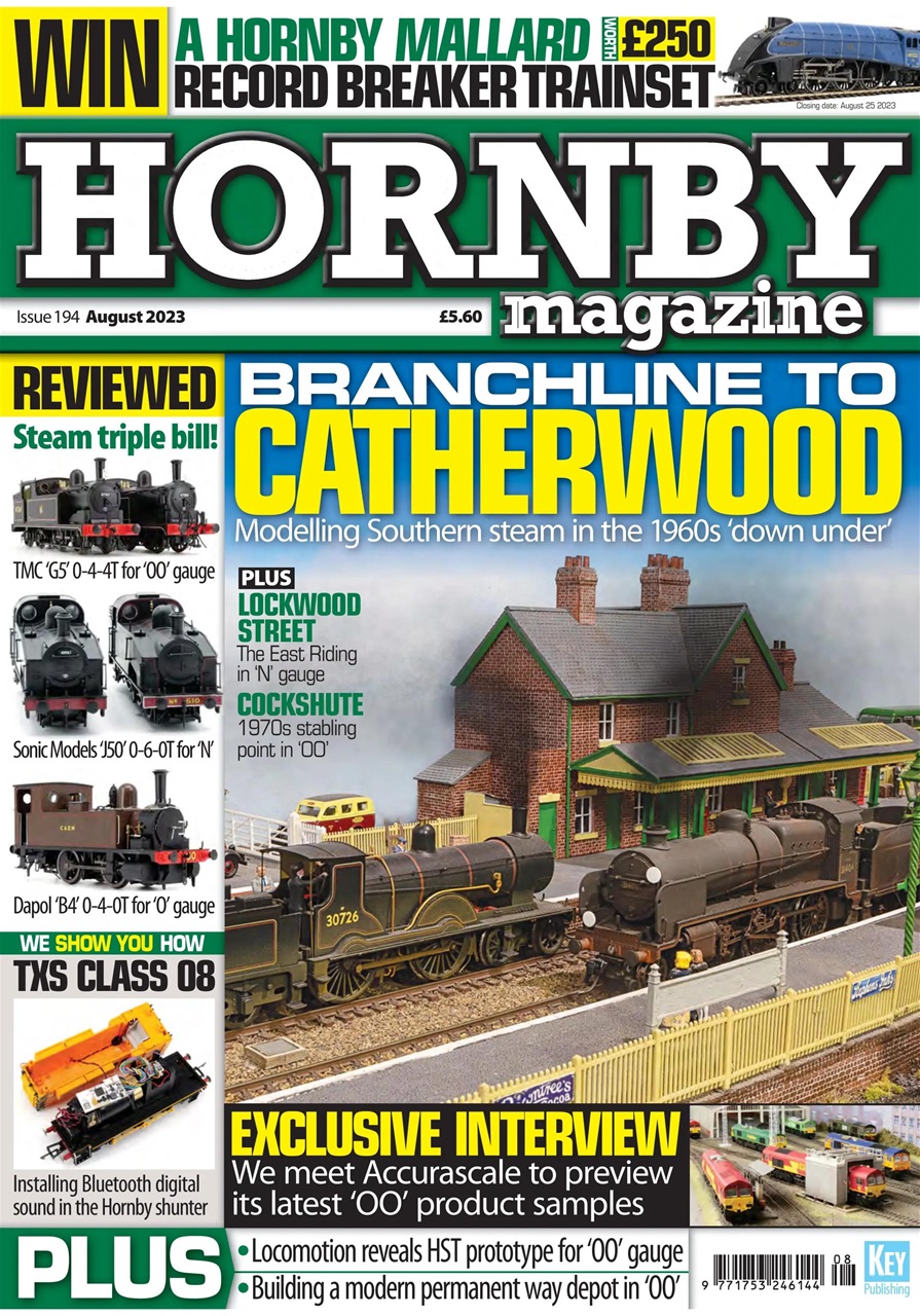 Hornby Magazine Preview Pages