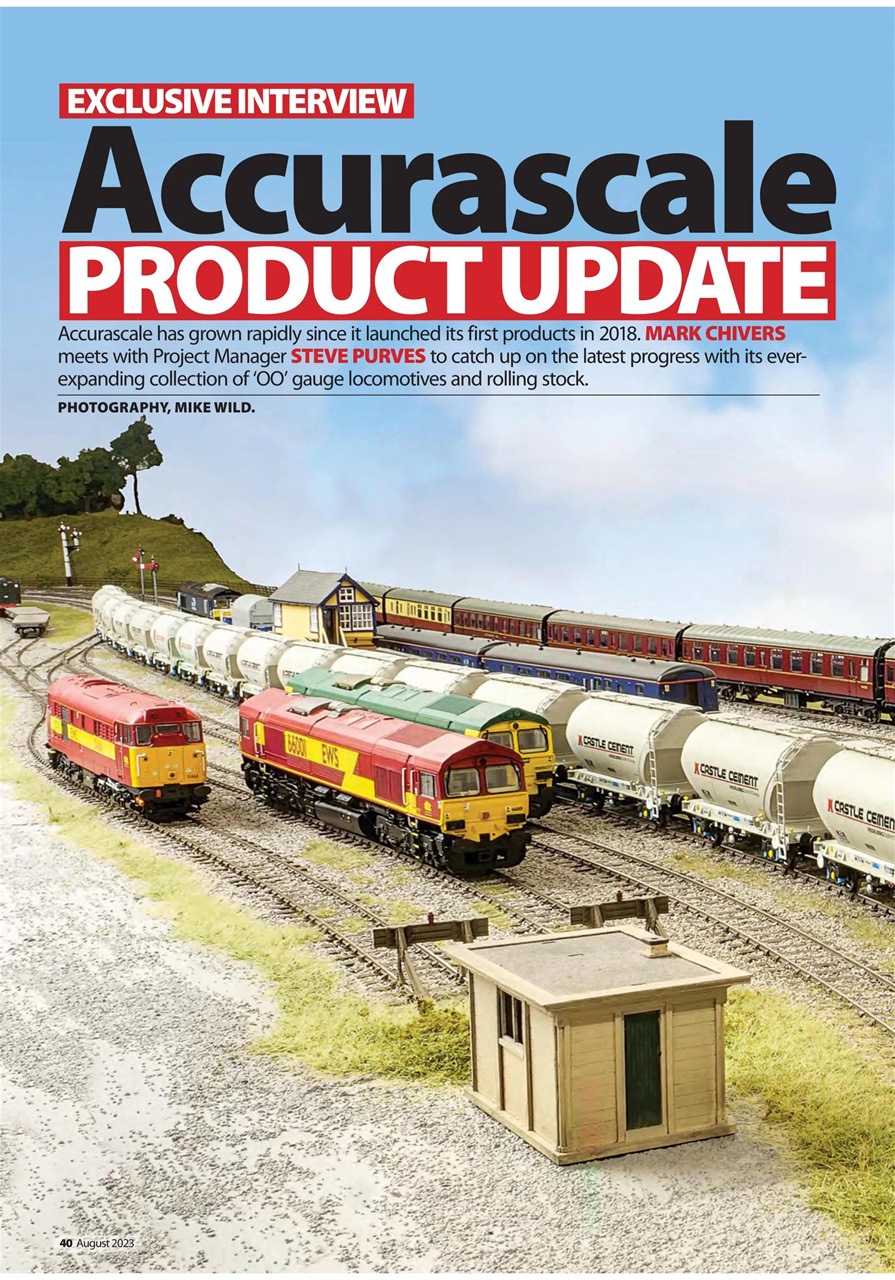 Hornby Magazine Preview Pages