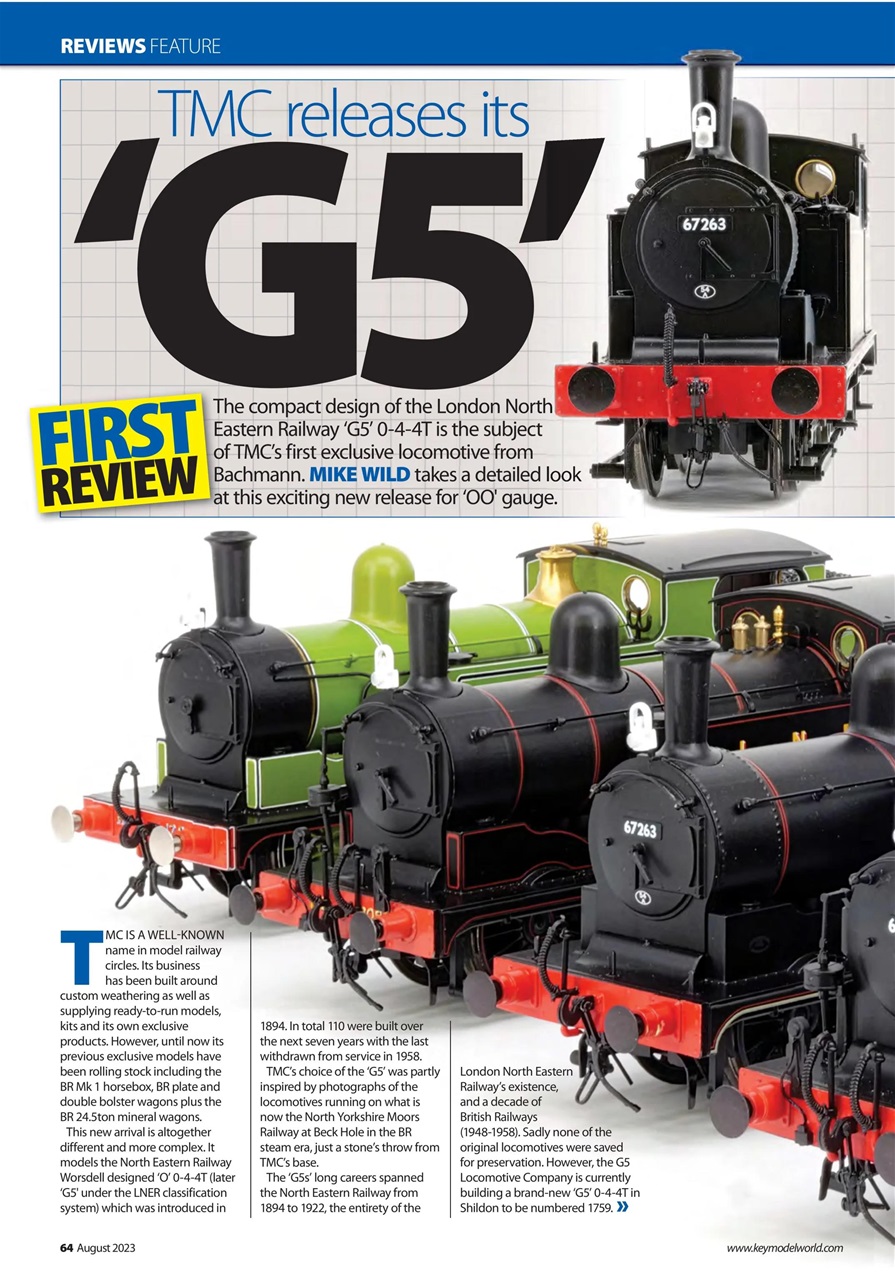 Hornby Magazine Preview Pages