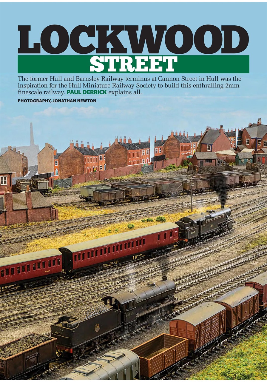 Hornby Magazine Preview Pages