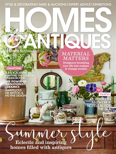 Homes & Antiques Magazine issue 