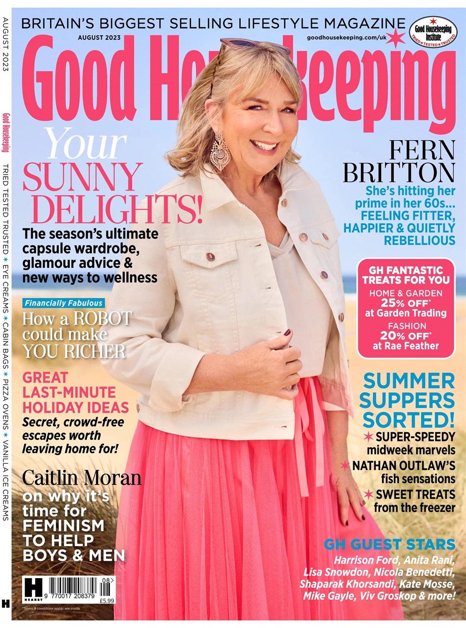 Good Housekeeping Preview Pages
