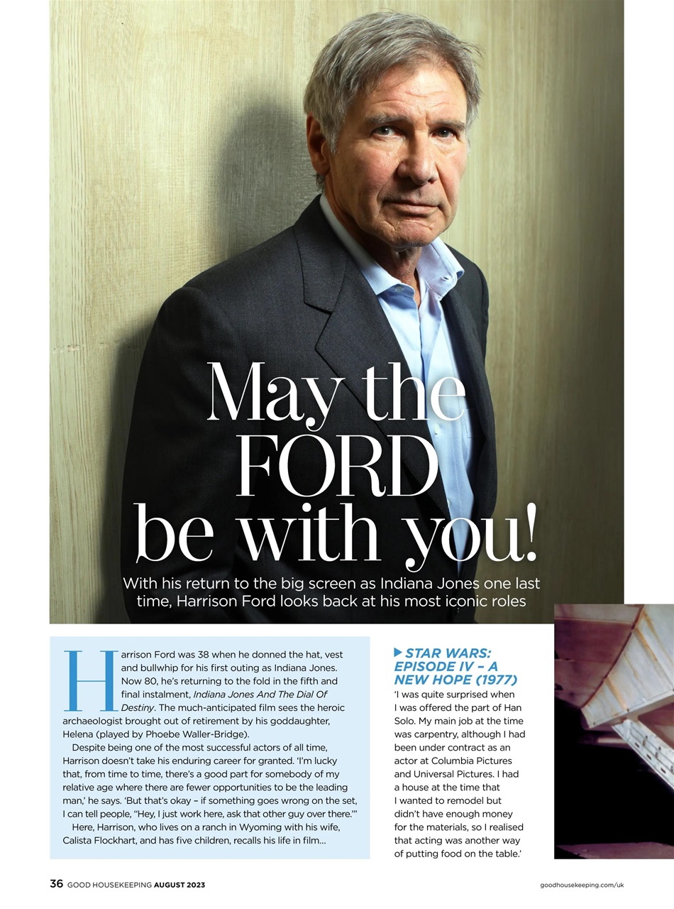 Good Housekeeping Preview Pages