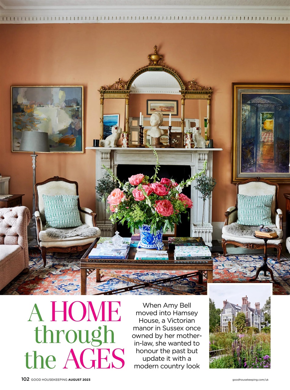 Good Housekeeping Preview Pages