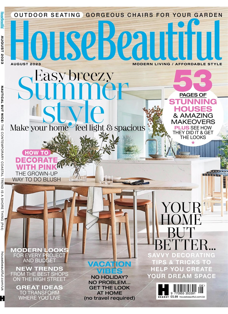 House Beautiful Preview Pages