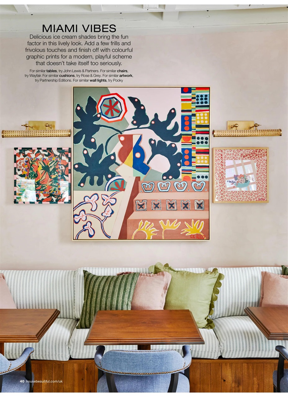 House Beautiful Preview Pages