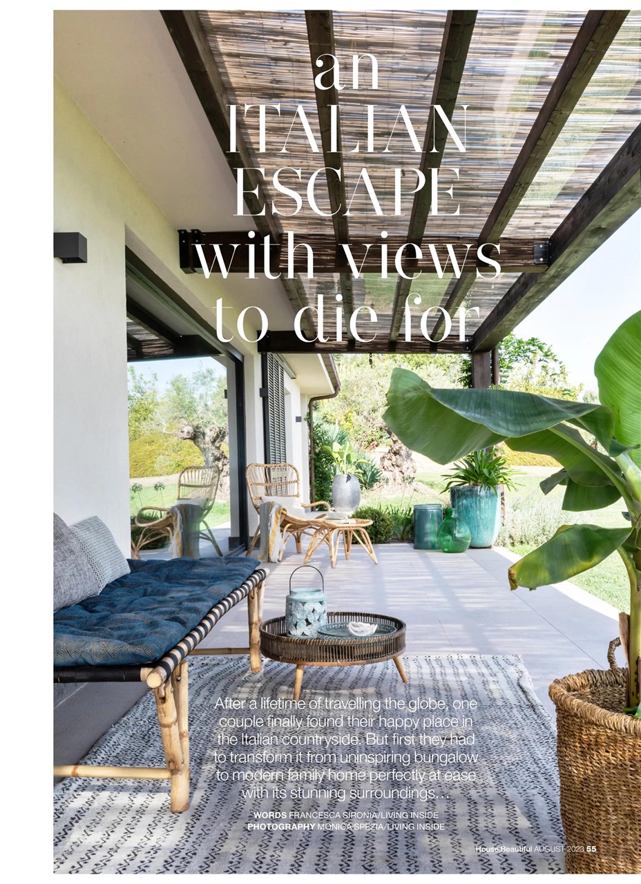 House Beautiful Preview Pages