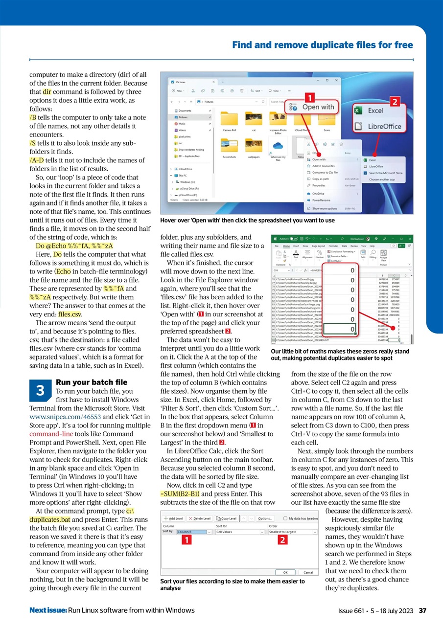 Computer Active Preview Pages
