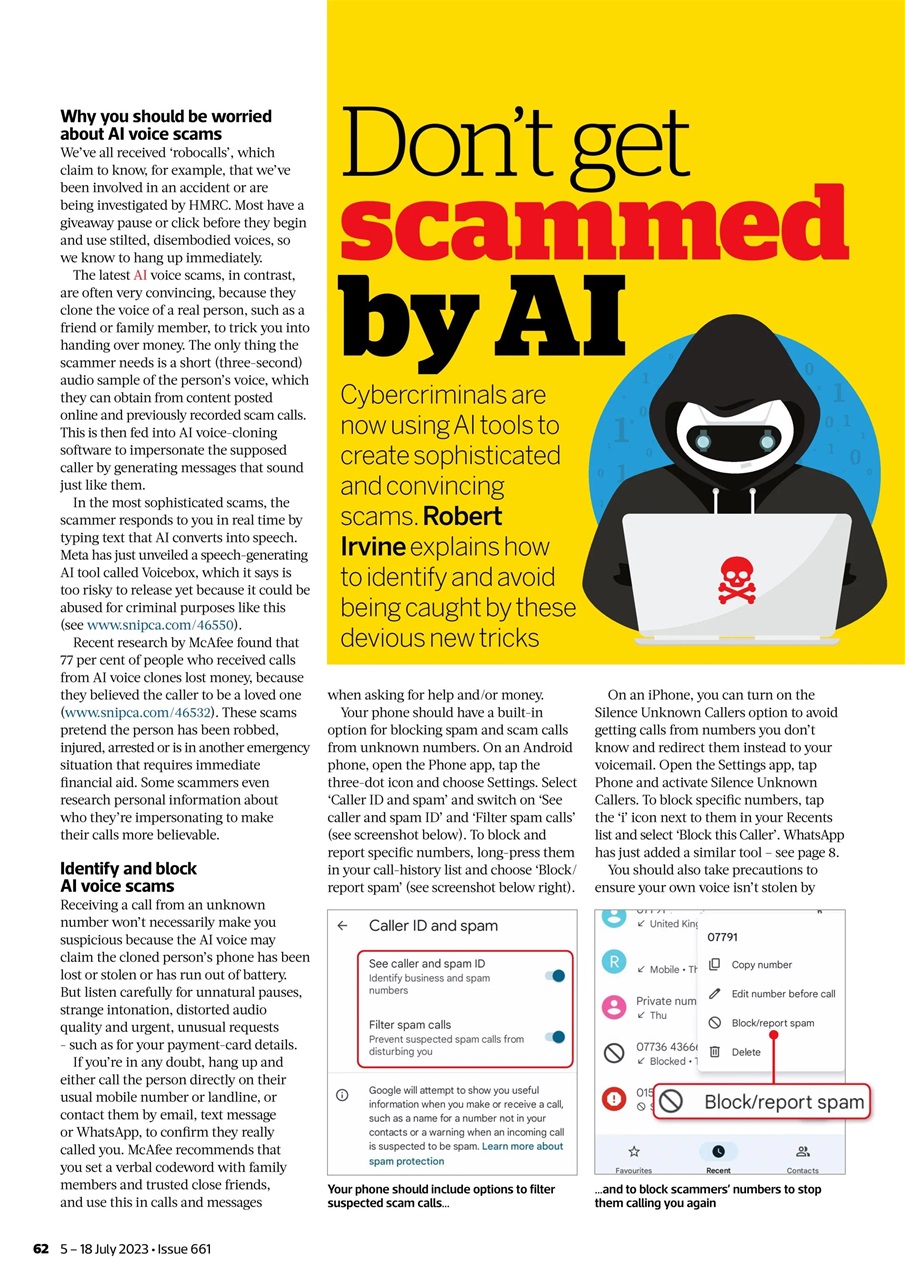 Computer Active Preview Pages