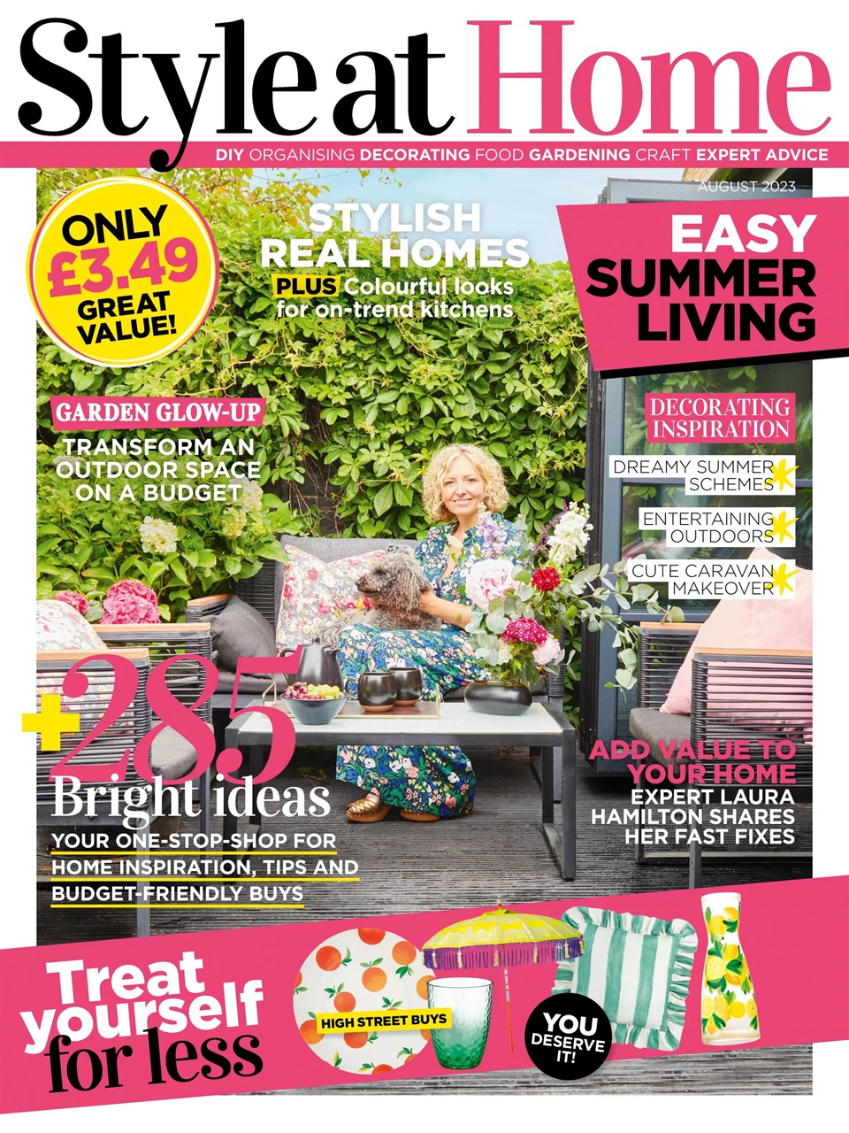 Style at Home Preview Pages