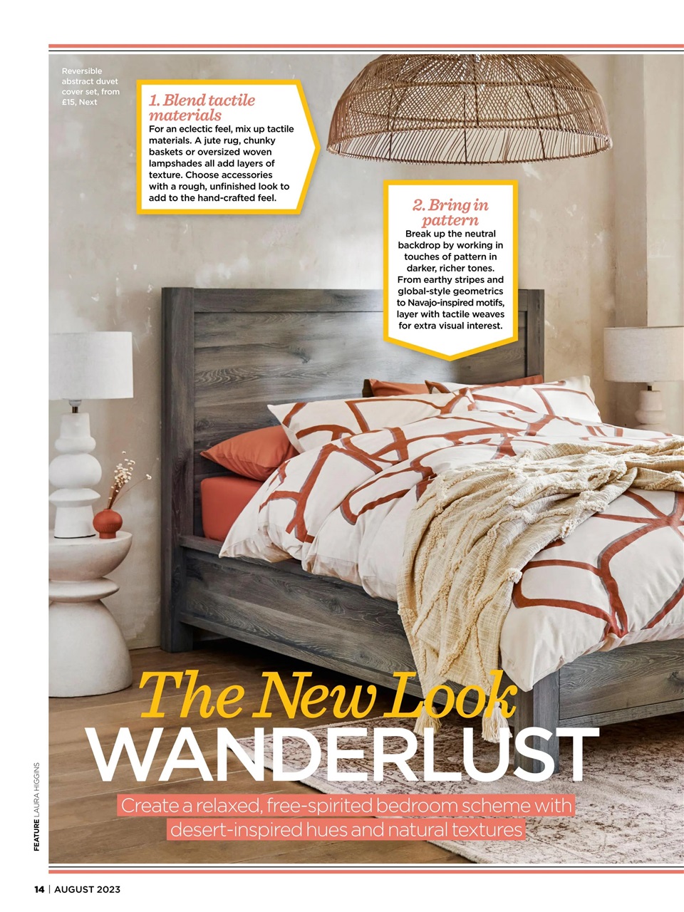 Style at Home Preview Pages